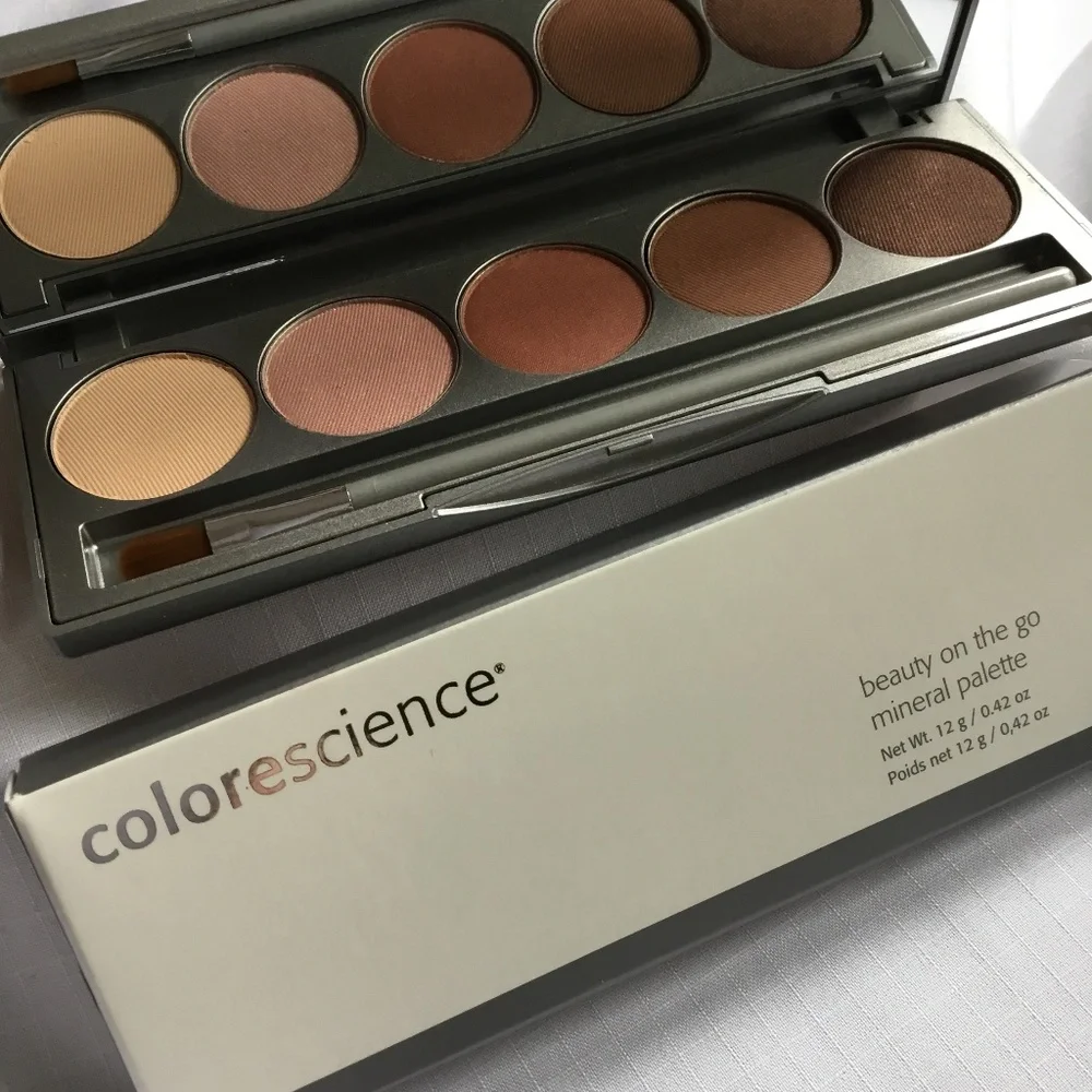 Colorescience MINERAL Skin perfecting Palette
